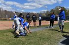 Softball vs Springfield  Wheaton College Softball vs Springfield College. - Photo by: KEITH NORDSTROM : Wheaton, Baseball